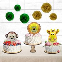 Children's Forest Animal Theme Birthday Decoration Balloon Package Decoration Balloon Wholesale Nihaojewerly main image 5