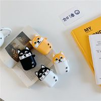 Cute Shiba Inu Silicone Protective Cover For Airpods2 Wholesale Nihaojewelry main image 1
