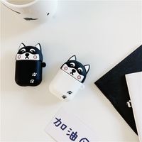 Cute Shiba Inu Silicone Protective Cover For Airpods2 Wholesale Nihaojewelry main image 3