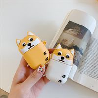 Cute Shiba Inu Silicone Protective Cover For Airpods2 Wholesale Nihaojewelry main image 4