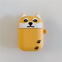 Cute Shiba Inu Silicone Protective Cover For Airpods2 Wholesale Nihaojewelry main image 6