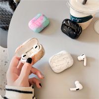 Coque Dure En Marbre De Style Nordique Pour  Airpods2 Casque Sans Fil Bluetooth En Gros Nihaojewelry main image 1