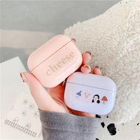 Korean Style Cute Pink Dinosaur Protective Cover Airpods Pro3 Wireless Bluetooth Headset Wholesale Nihaojewelry main image 5
