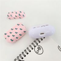 Korean Style Cute Pink Dinosaur Protective Cover Airpods Pro3 Wireless Bluetooth Headset Wholesale Nihaojewelry main image 4