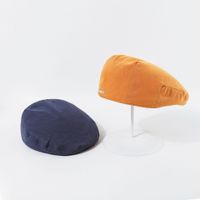 Nischen Hut, Blaue Baskenmütze, Weiblicher Trend, Ins Brief, Retro-marine-stil, Japanischer Anti-vorwärts Hut, Männlicher Trend, Sommer main image 6