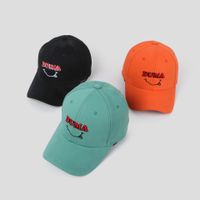 Cap Brand Smiling Embroidered Baseball Cap Korean Autumn And Winter New Hat Sun Wholesale Nihaojewerly main image 5