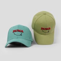 Cap Brand Smiling Embroidered Baseball Cap Korean Autumn And Winter New Hat Sun Wholesale Nihaojewerly main image 4