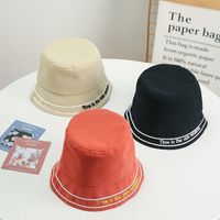 Hat Children Fisherman Hat Summer Fashion Sun Hat New Sunscreen Sun Hat Korean Child Big Edge Basin Hat main image 1