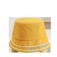 Hat Children Fisherman Hat Summer Fashion Sun Hat New Sunscreen Sun Hat Korean Child Big Edge Basin Hat main image 3
