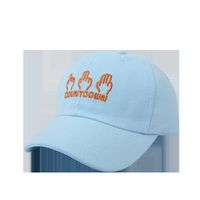 Sun Hat Children Hat Korean Embroidery Baseball Cap Manufacturers Custom Children's Hat Girls Hat main image 3