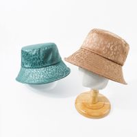 Hepburn Style Green Fisherman Hat Korean Adjustable Head Circumference Hat Wholesale Nihaojewerly main image 1