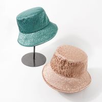 Hepburn Style Green Fisherman Hat Korean Adjustable Head Circumference Hat Wholesale Nihaojewerly main image 4