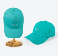 قبعة سيدة قبعة الصيف الكورية العلامة التجارية البيسبول كاب جديد الشمس قبعة الجملة Nihaojewerly main image 1