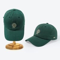 قبعة سيدة قبعة الصيف الكورية العلامة التجارية البيسبول كاب جديد الشمس قبعة الجملة Nihaojewerly main image 5