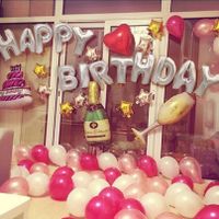 Birthday Party Decoration Aluminum Film Champagne Beer Cake Balloon Set Wholesale Nihaojewerly sku image 6