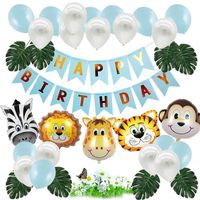 Forest Animal Theme Children's Birthday Decoration Balloon Package Decoration Wholesale Nihaojewerly sku image 1