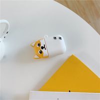 Cute Shiba Inu Silicone Protective Cover For Airpods2 Wholesale Nihaojewelry sku image 2