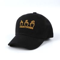 Sun Hat Children Hat Korean Embroidery Baseball Cap Manufacturers Custom Children's Hat Girls Hat sku image 6