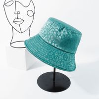 Hepburn Style Green Fisherman Hat Korean Adjustable Head Circumference Hat Wholesale Nihaojewerly sku image 1