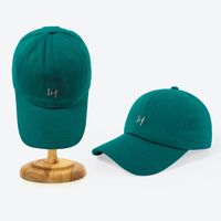 قبعة سيدة قبعة الصيف الكورية العلامة التجارية البيسبول كاب جديد الشمس قبعة الجملة Nihaojewerly sku image 4