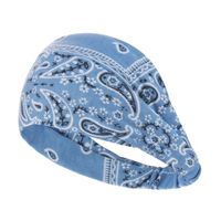 Simple Wash Cashew Headband Fabric Double-layer Wide-brimmed Headband Jewelry Headdress Wholesale Nihaojewelry sku image 4