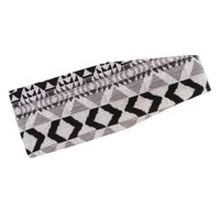 Multicolor Striped Cotton Hair Bandana Soft Yoga Sports Elastic Headband Wholesale Nihaojewerly sku image 7