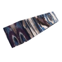 Multicolor Striped Cotton Hair Bandana Soft Yoga Sports Elastic Headband Wholesale Nihaojewerly sku image 8
