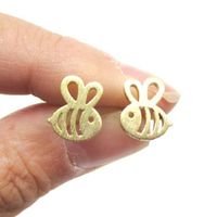 Fashion Plating Alloy No Inlaid Earrings Ear Studs main image 5