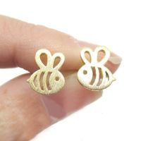 Fashion Plating Alloy No Inlaid Earrings Ear Studs main image 3