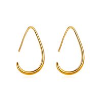 New Earrings Simple Water Drop Earrings Geometric Earrings Ear Hook Earrings Wholesale Nihaojewelry main image 1