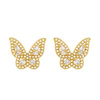 Fashion Jewelry Korean Earrings Butterfly Earrings Simple Fashion Earrings Wholesale Nihaojewelry main image 4