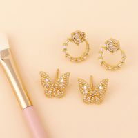 Fashion Jewelry Korean Earrings Butterfly Earrings Simple Fashion Earrings Wholesale Nihaojewelry main image 5