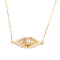 Fashion Jewelry Micro-set Zircon Arrow Five-star Triangle Necklace Ladies Necklace Wholesale Nihaojewelry main image 5