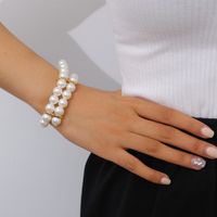 Fashion Jewelry Imitation Pearl Multi-layer Bracelet Wholesale Nihaojewelry main image 3
