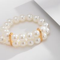 Fashion Jewelry Imitation Pearl Multi-layer Bracelet Wholesale Nihaojewelry main image 4
