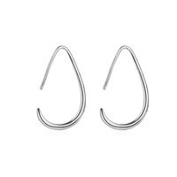 New Earrings Simple Water Drop Earrings Geometric Earrings Ear Hook Earrings Wholesale Nihaojewelry sku image 2