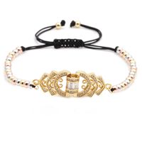 Trendy New Products Jewelry Micro-set Zircon Adjustable Ladies Bracelet Wholesale Nihaojewelry sku image 6