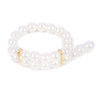 Fashion Jewelry Imitation Pearl Multi-layer Bracelet Wholesale Nihaojewelry sku image 1