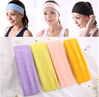 Moda Coreana Elástica De Felpa Para El Cabello Bandana Accesorios Para El Cabello Deportes Yoga Gorras Accesorios Para El Cabello Al Por Mayor Nihaojewelry main image 1