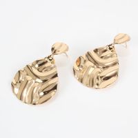 Fashion Retro Alloy Geometric Earrings Gold Earrings Wholesale Nihaojewelry main image 3
