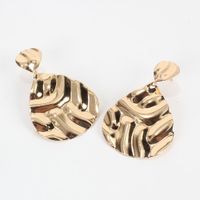 Fashion Retro Alloy Geometric Earrings Gold Earrings Wholesale Nihaojewelry main image 4