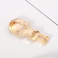 Hot Sale Exquisite Clothes Accessories Medical Care Little Girl Cartoon Brooch Alloy Drop Oil Brooch Wholesale Nihaojewelry main image 4