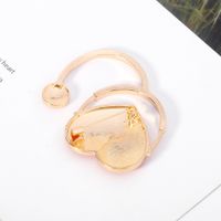Hot Creative Cartoon Medical Heart-shaped Stethoscope Oil Drop Corsage Accessories  Wholesale Nihaojewelry main image 5