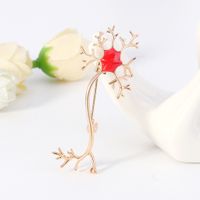 New Nerve Cell Brooch Alloy Drop Oil Brooch Suit Clothing Accessories Wholesale Nihaojewelry main image 4
