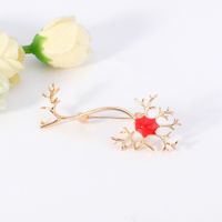 New Nerve Cell Brooch Alloy Drop Oil Brooch Suit Clothing Accessories Wholesale Nihaojewelry main image 6