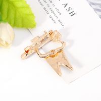 New Tooth Corsage Wild Lady Drop Oil Brooch Wholesale Nihaojewelry main image 5