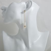 New Popular Jewelry Earrings Korea Earrings S925 Silver Needle Pearl Earrings Wholesale Nihaojewelry main image 4
