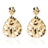 Fashion Retro Alloy Geometric Earrings Gold Earrings Wholesale Nihaojewelry sku image 1