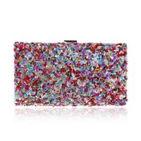 New Ladies Party Dress Banquet Bag Clutch Bag Small Square Bag Wholesale Nihaojewelry main image 2