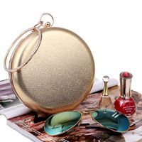 Fashion Ladies Handbags Round Spherical Bag Banquet Bag Wholesale Nihaojewelry main image 5